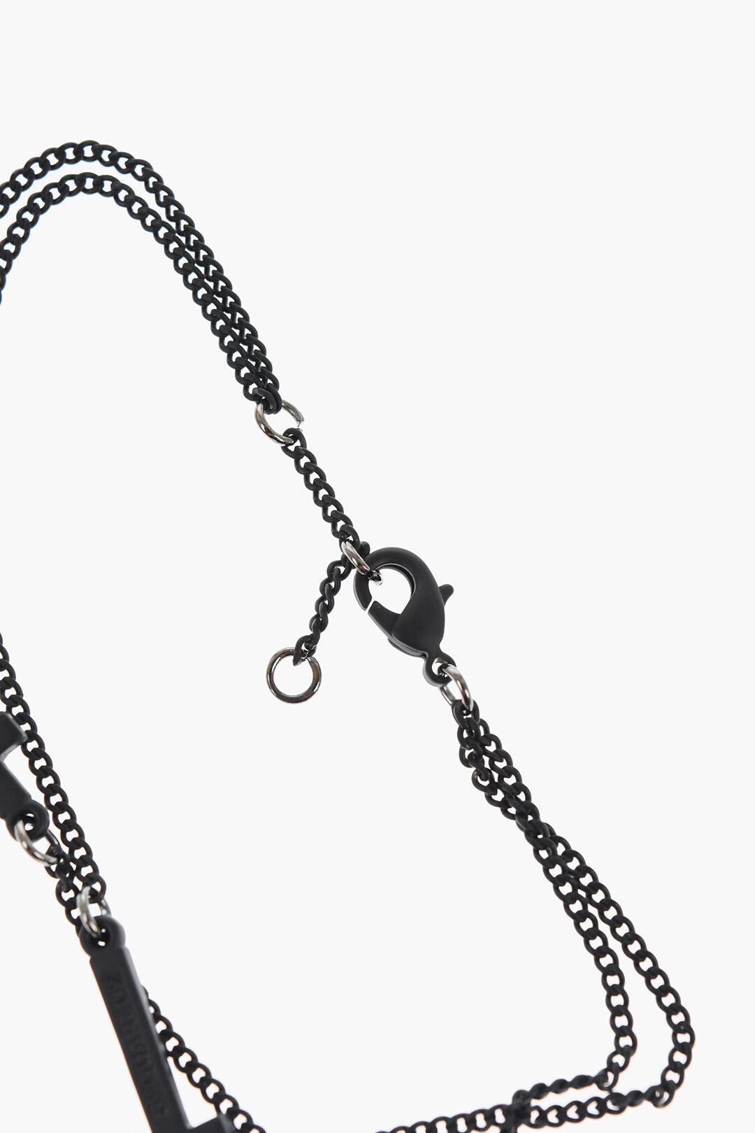 Dsquared2 Double-Chain Bracelet JESUS with Cross-Shaped Charms Size ONE SIZE - 3 Thumbnail