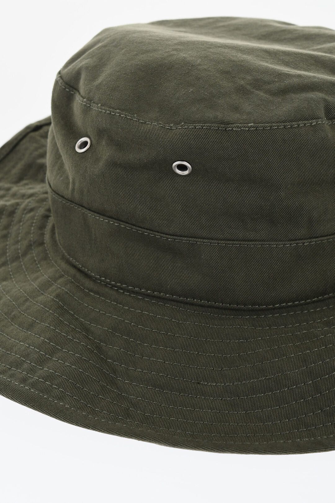 Dsquared2 Solid-Color Cotton Bucket Hat Size ONE SIZE - 3 Thumbnail