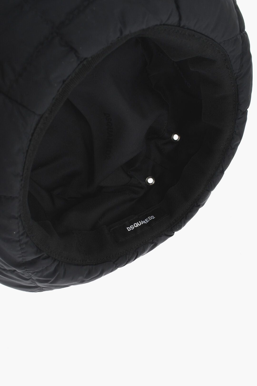 Dsquared2 Quilted Nylon Bucket Hat Size ONE SIZE - 3 Thumbnail