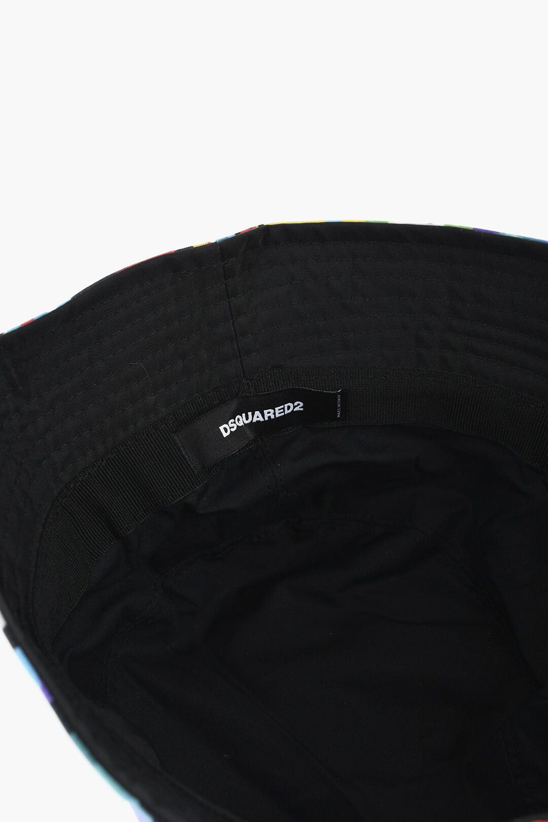 Dsquared2 Printed Nylon Bucket Hat Size ONE SIZE - 3 Thumbnail