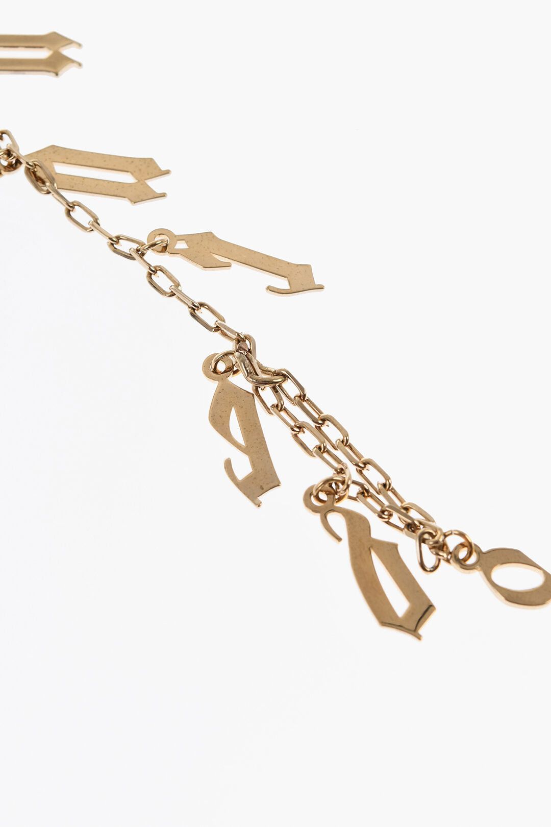 Dsquared2 Maxi Single Clip-On Earring With Gold-Tone Effect And Monogram Charm Size ONE SIZE - 3 Thumbnail