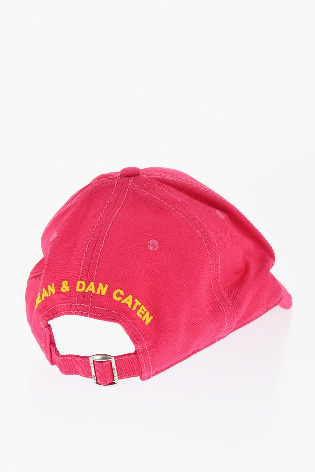 Dsquared2 Cotton Gabardine Hat with Terry Monogram Size ONE SIZE - 3 Thumbnail