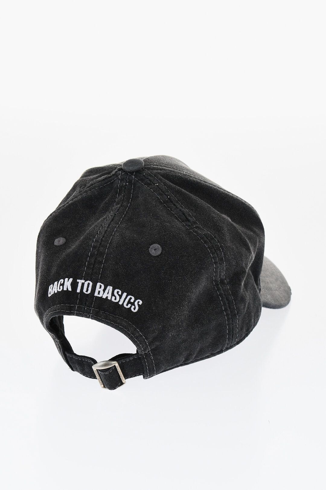 Dsquared2 Vintage-Effect Cotton Baseball Cap Size ONE SIZE - 3 Thumbnail
