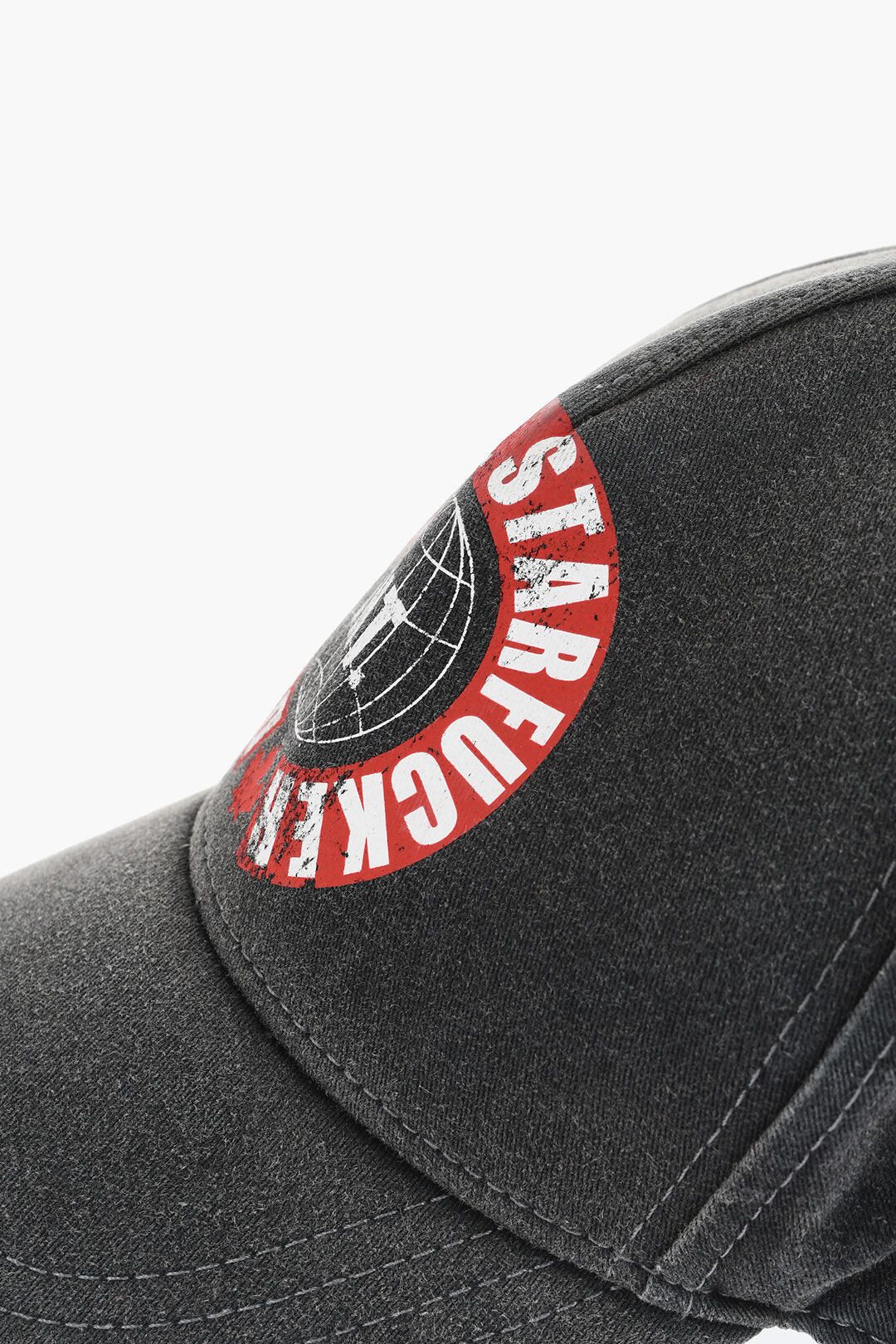 Dsquared2 Vintage-Effect Cotton Baseball Cap Size ONE SIZE - 2 Thumbnail