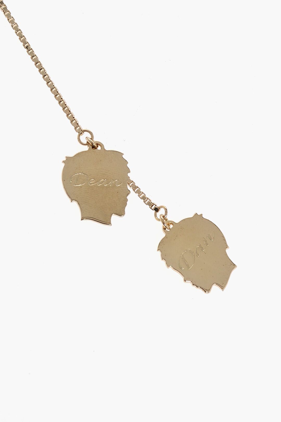 Dsquared2 Maxi Single Clip-On Earring with Double Pendant Size ONE SIZE - 3 Thumbnail