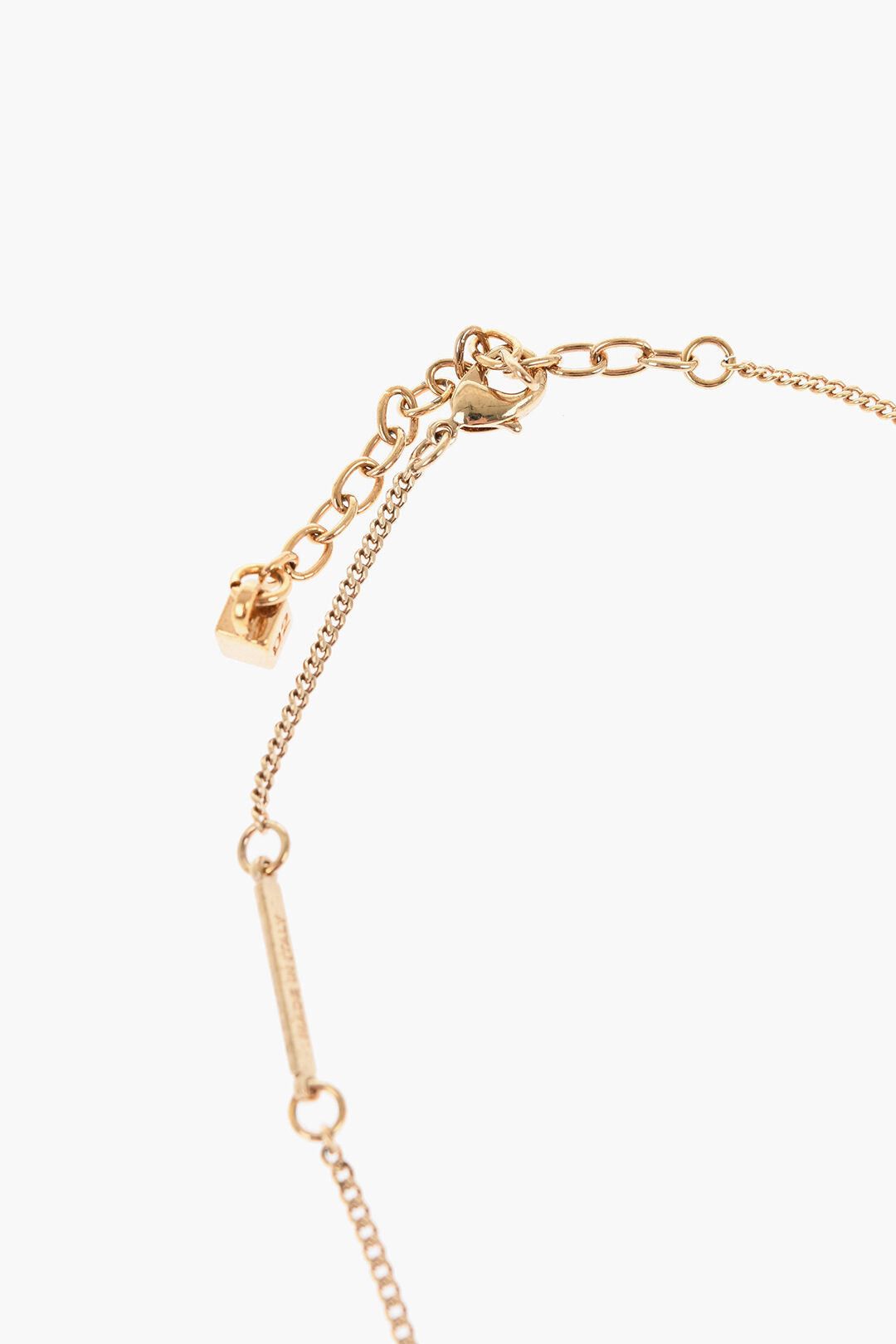 Dsquared2 Metal Necklace GAMING Embellished with Strass Size ONE SIZE - 3 Thumbnail