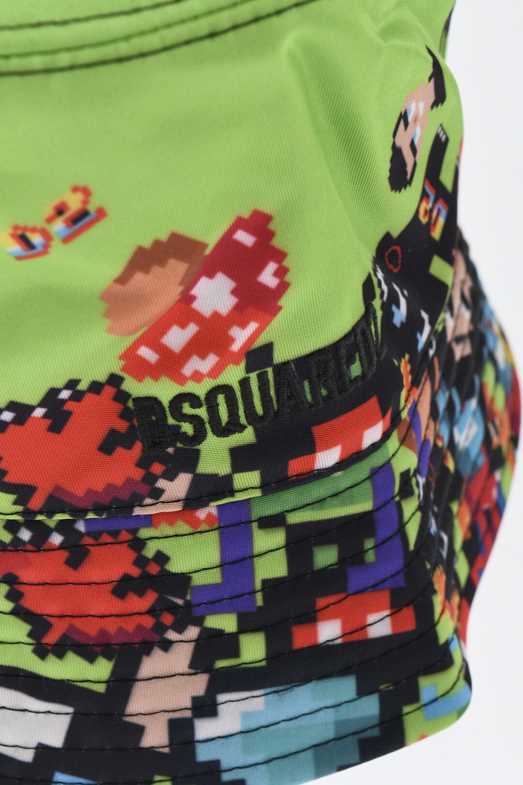 Dsquared2 Printed Nylon Bucket Hat Size ONE SIZE - 2 Thumbnail