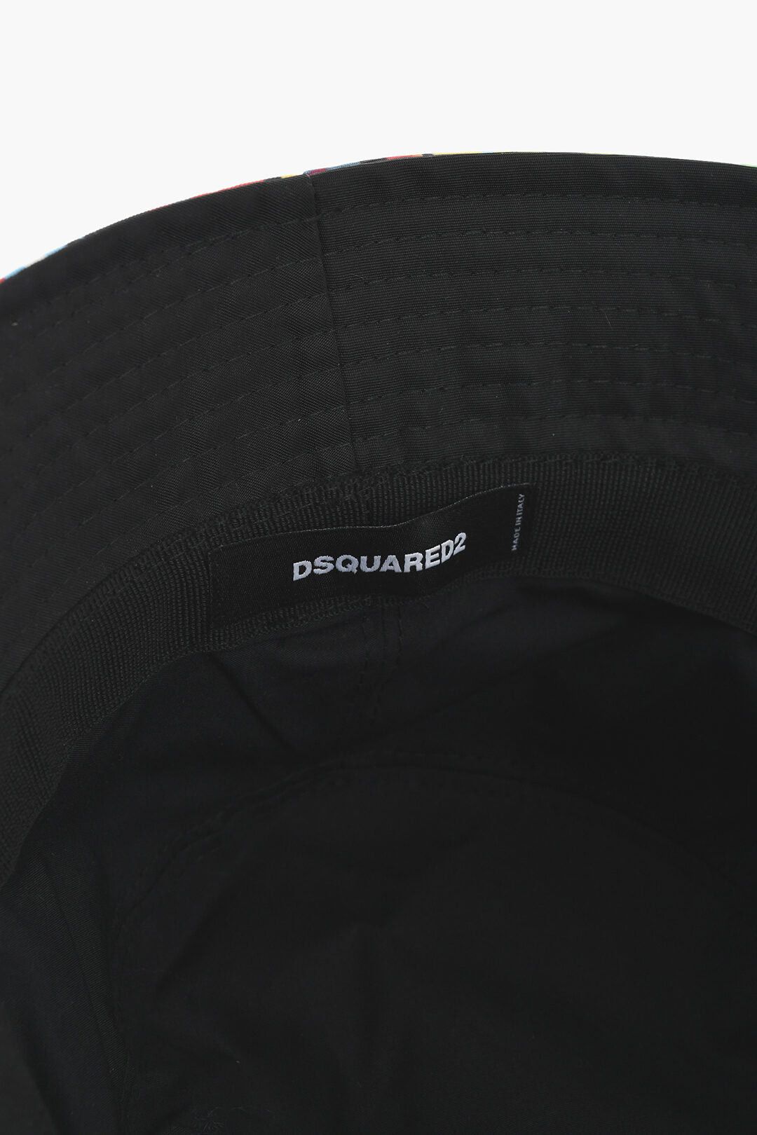 Dsquared2 Printed Nylon Bucket Hat Size ONE SIZE - 3 Thumbnail