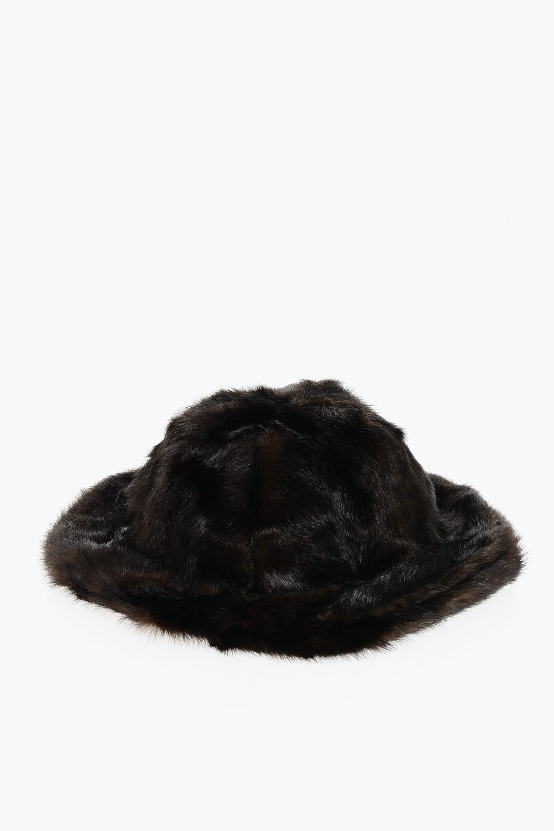 Dsquared2 Faux Fur Bucket Hat Size ONE SIZE - 2 Thumbnail