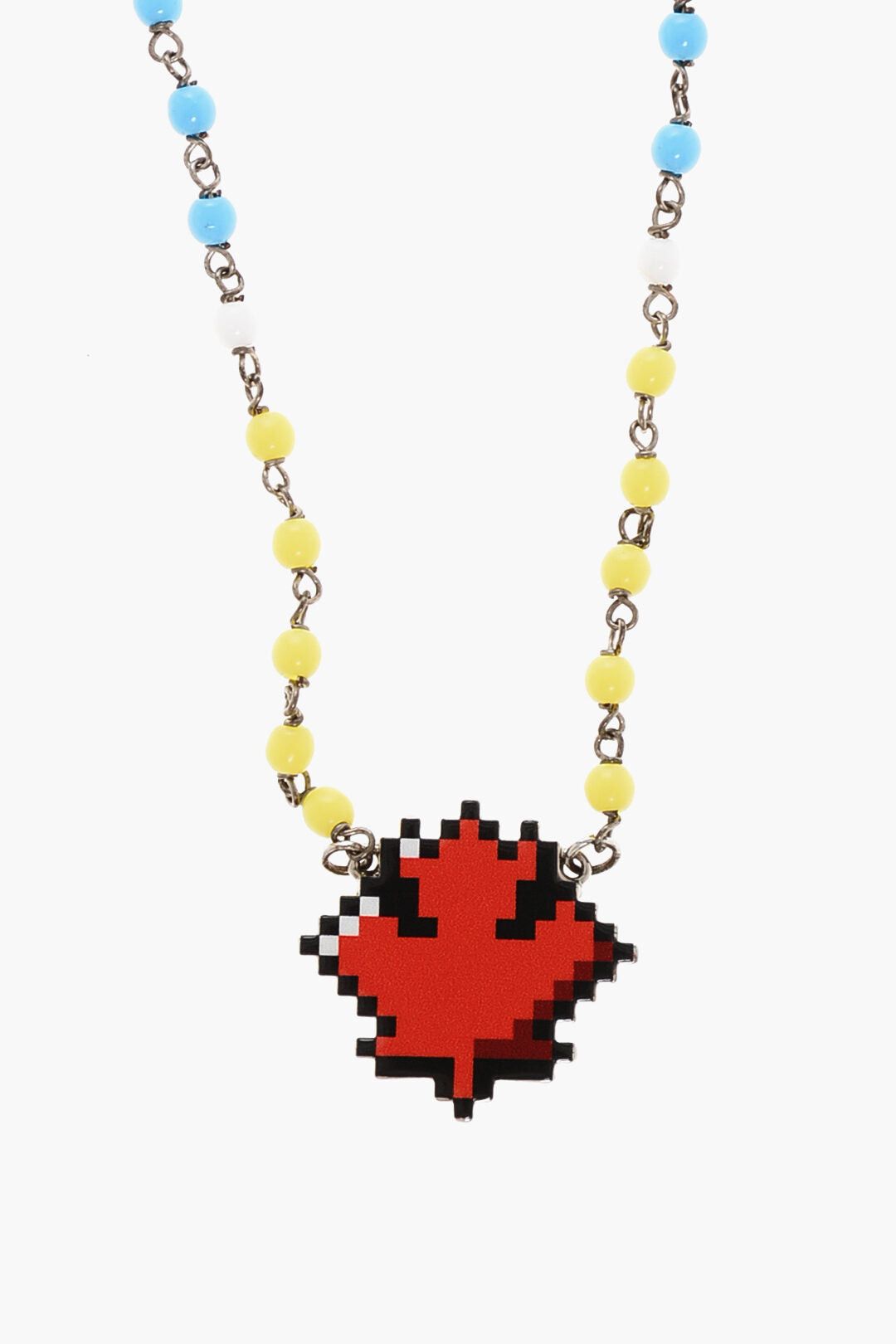 Dsquared2 Beaded Necklace with Leaf Pendant Size ONE SIZE - 2 Thumbnail
