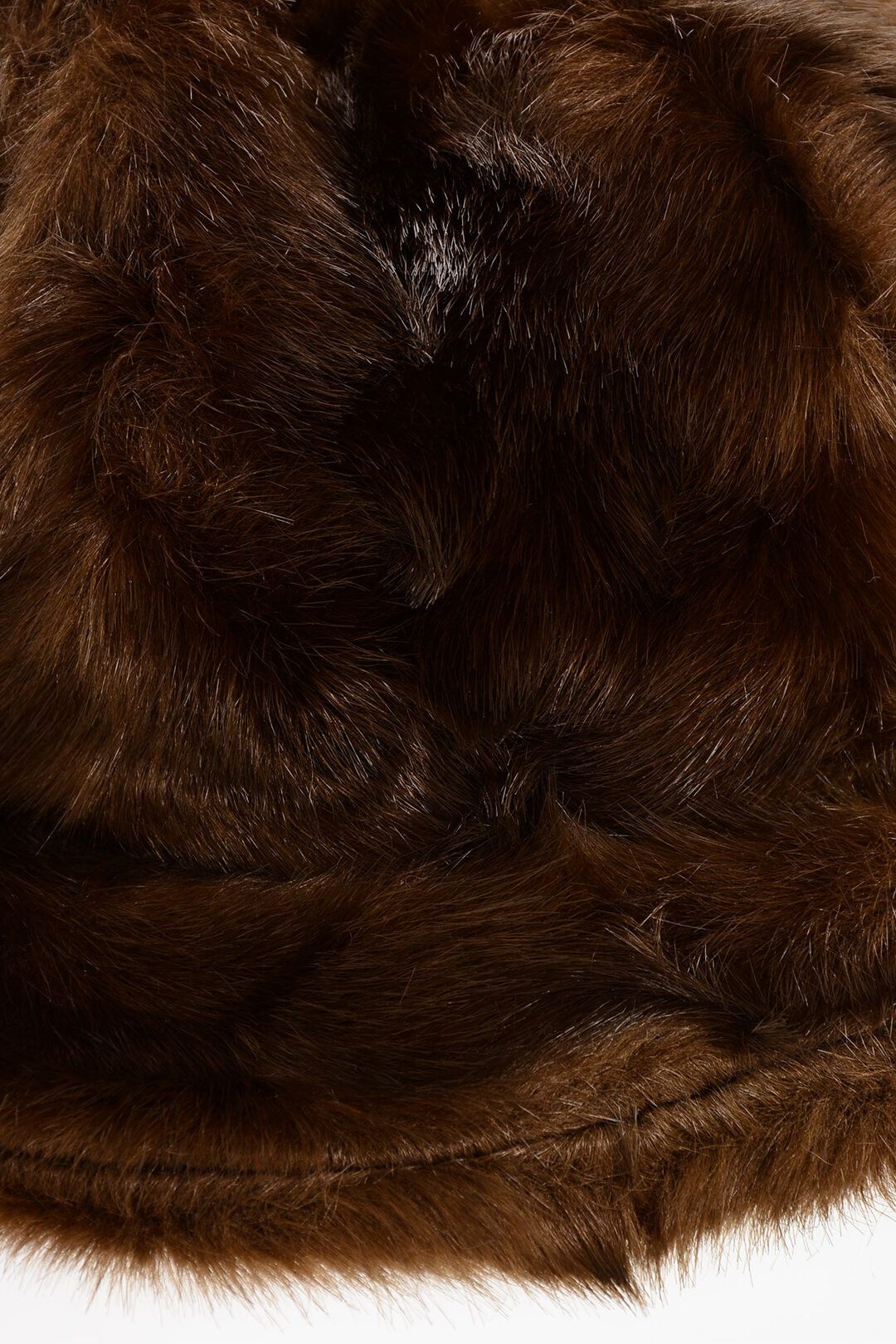 Dsquared2 Solid Faux Fur Bucket Hat Size ONE SIZE - 3 Thumbnail