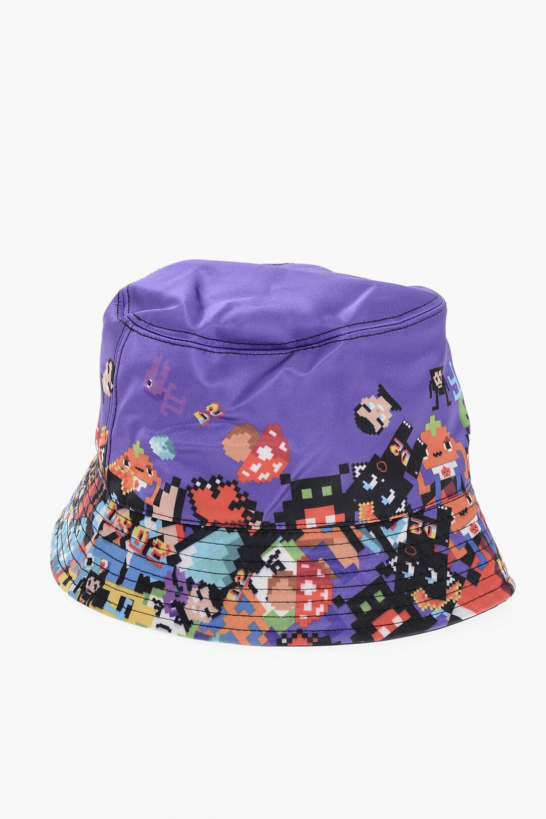 Dsquared2 Patterned Nylon Bucket Hat GAMING Size ONE SIZE - 2 Thumbnail