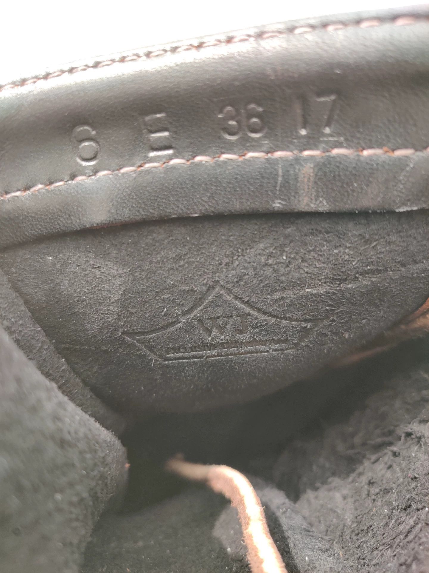 WESCO Wesco Jobmaster Black Leather Boots Size US 10 / EU 43 - 5 Thumbnail