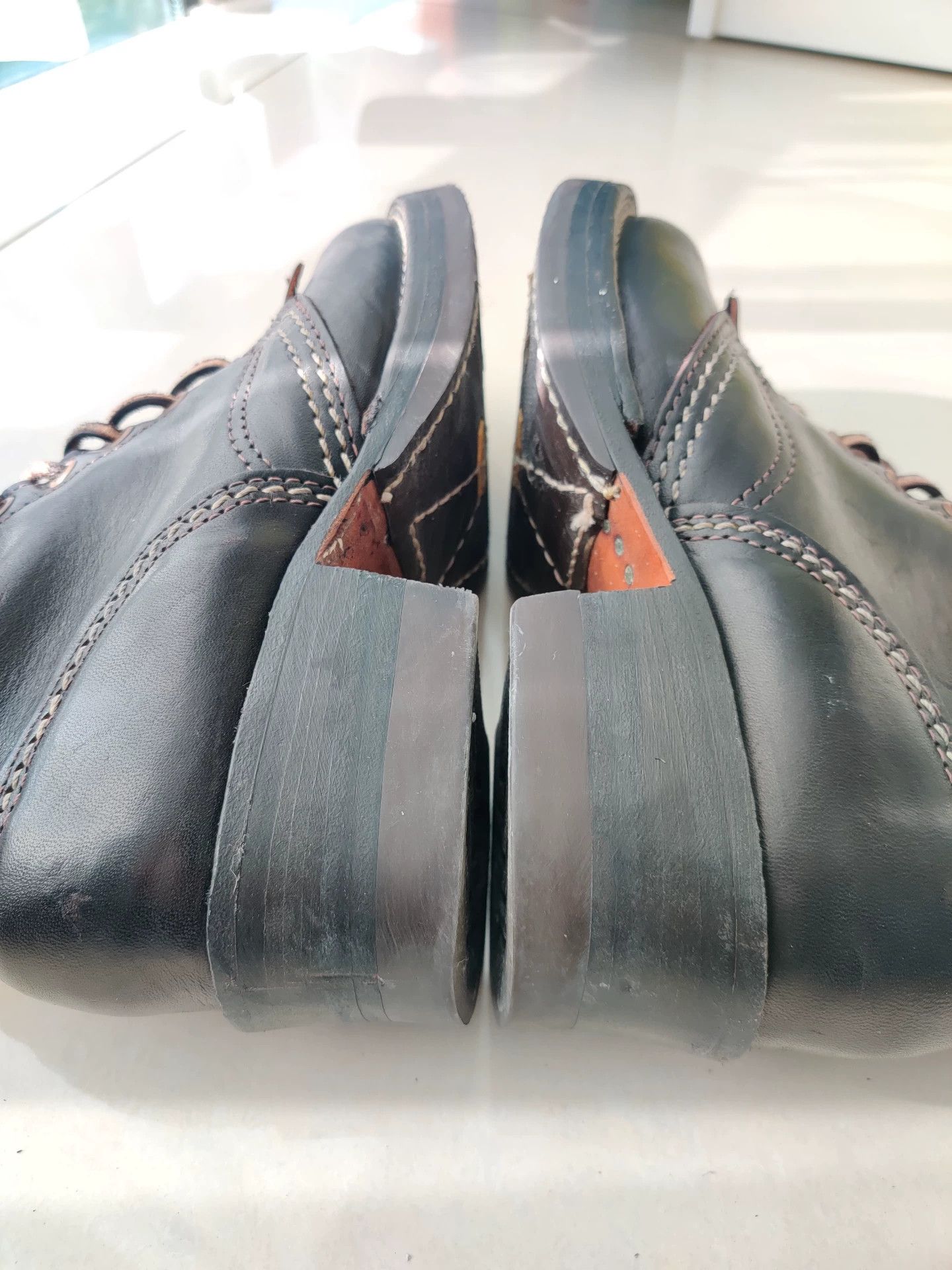 WESCO Wesco Jobmaster Black Leather Boots Size US 10 / EU 43 - 8 Thumbnail