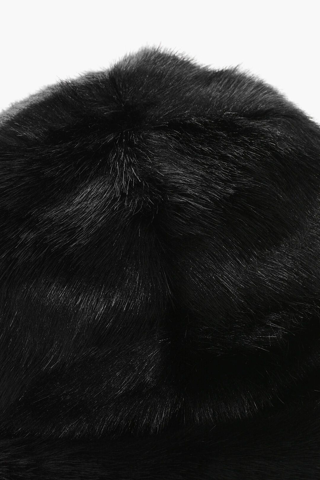 Dsquared2 Solid Faux Fur Bucket Hat Size ONE SIZE - 3 Thumbnail