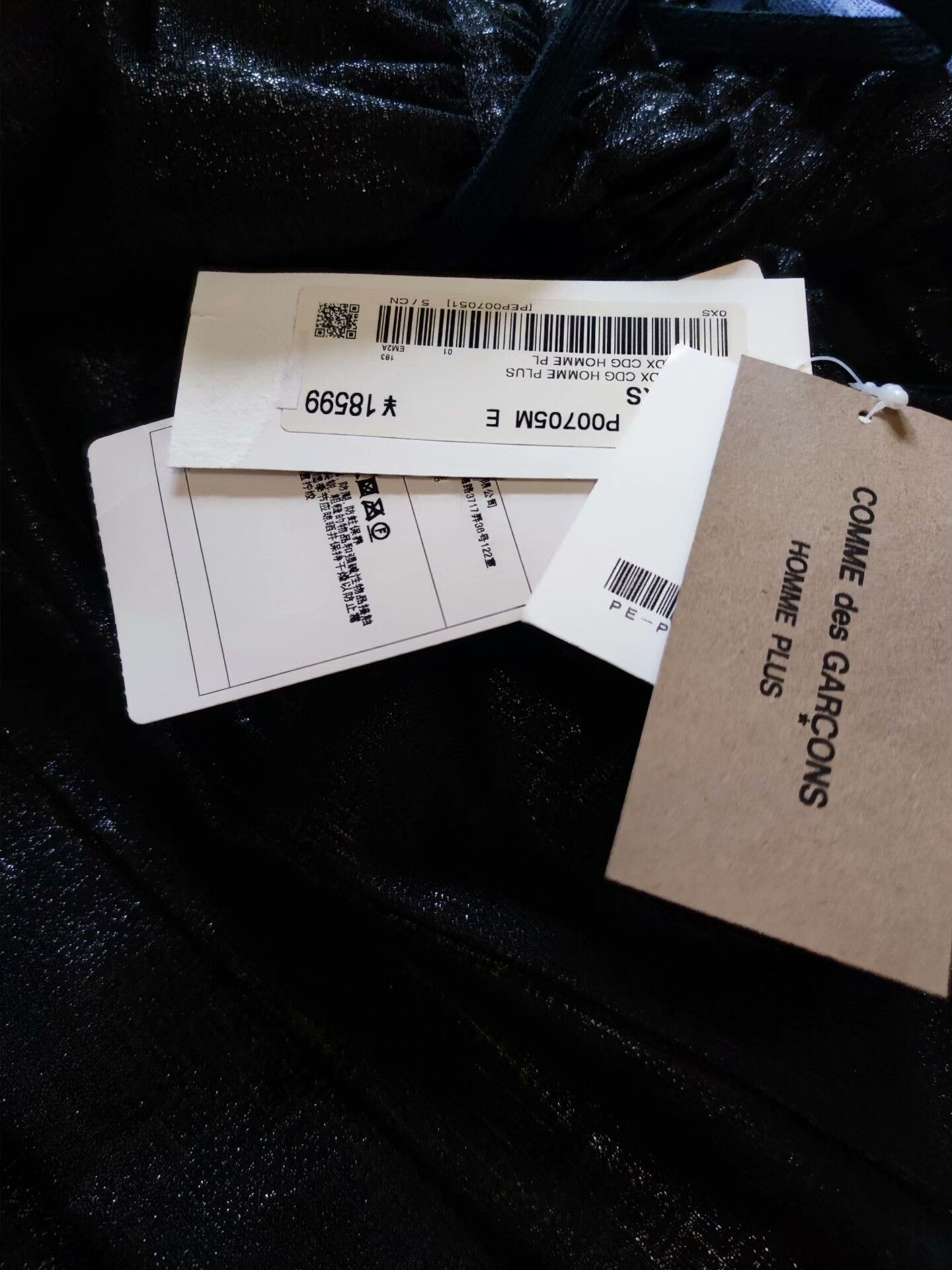 Comme des Garcons Comme des Garçons Homme Plus Shorts Size US 32 / EU 48 - 7 Thumbnail