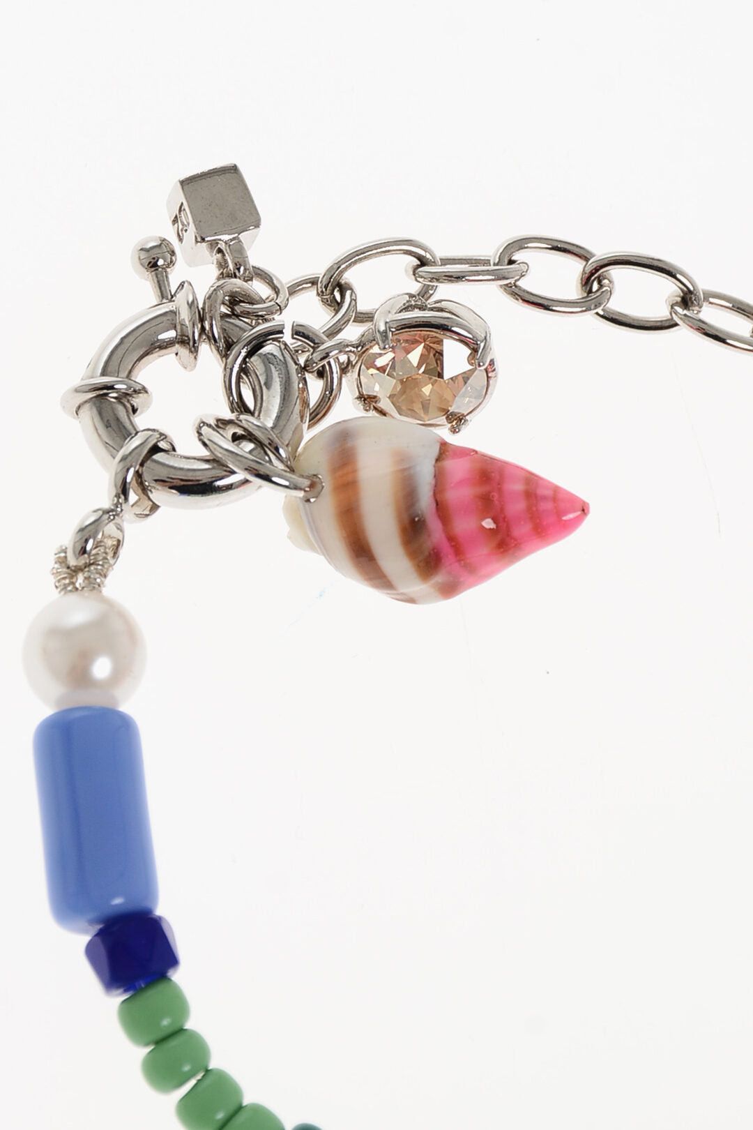 Dsquared2 Beaded Anklet with Charms Size ONE SIZE - 3 Thumbnail