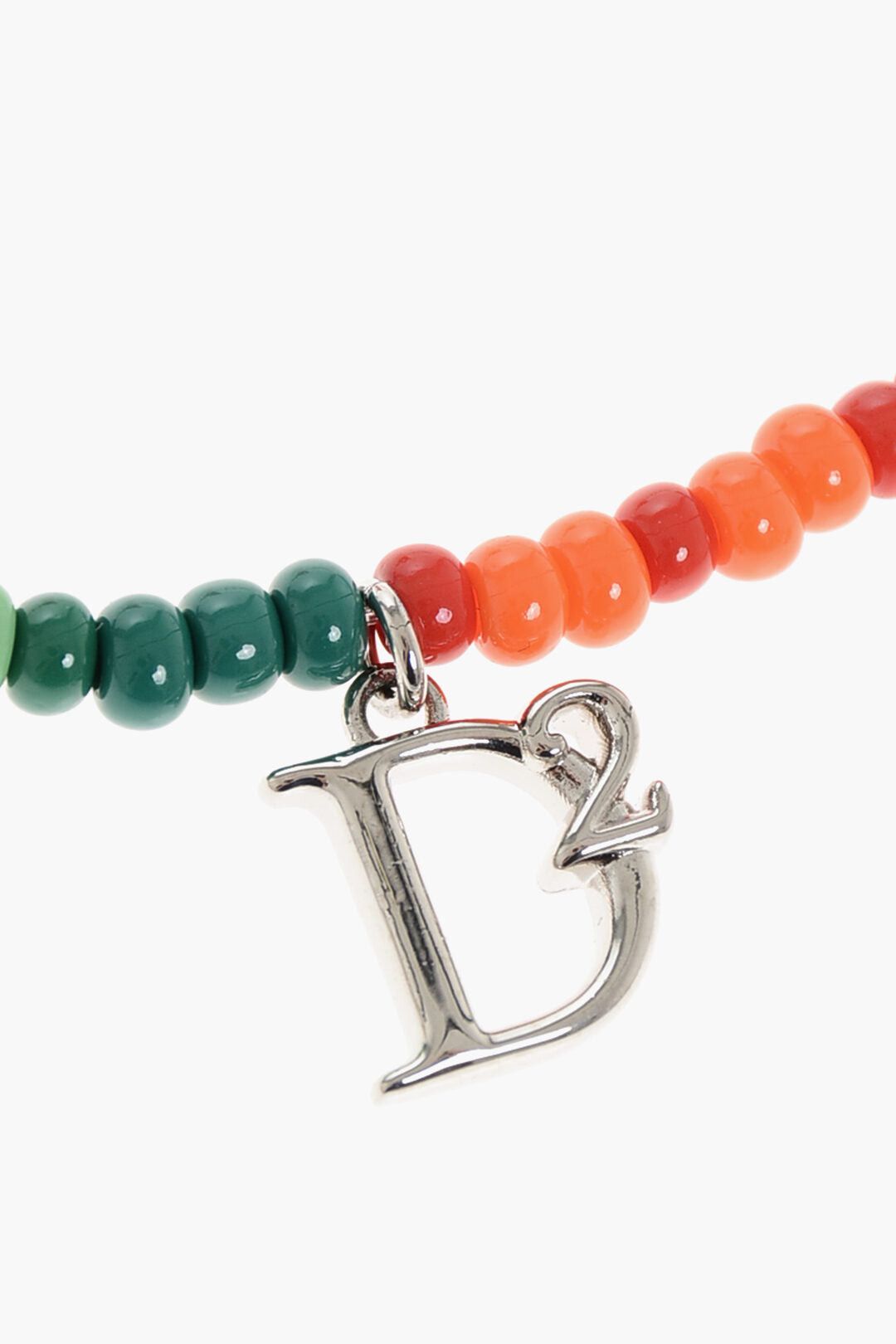 Dsquared2 Beaded Anklet with Charms Size ONE SIZE - 2 Thumbnail