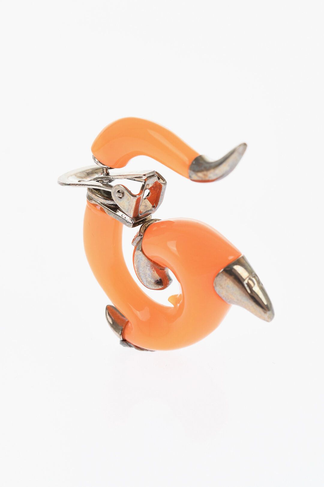 Dsquared2 Resin-and-Metal Single Earring FLAMES Size ONE SIZE - 3 Thumbnail