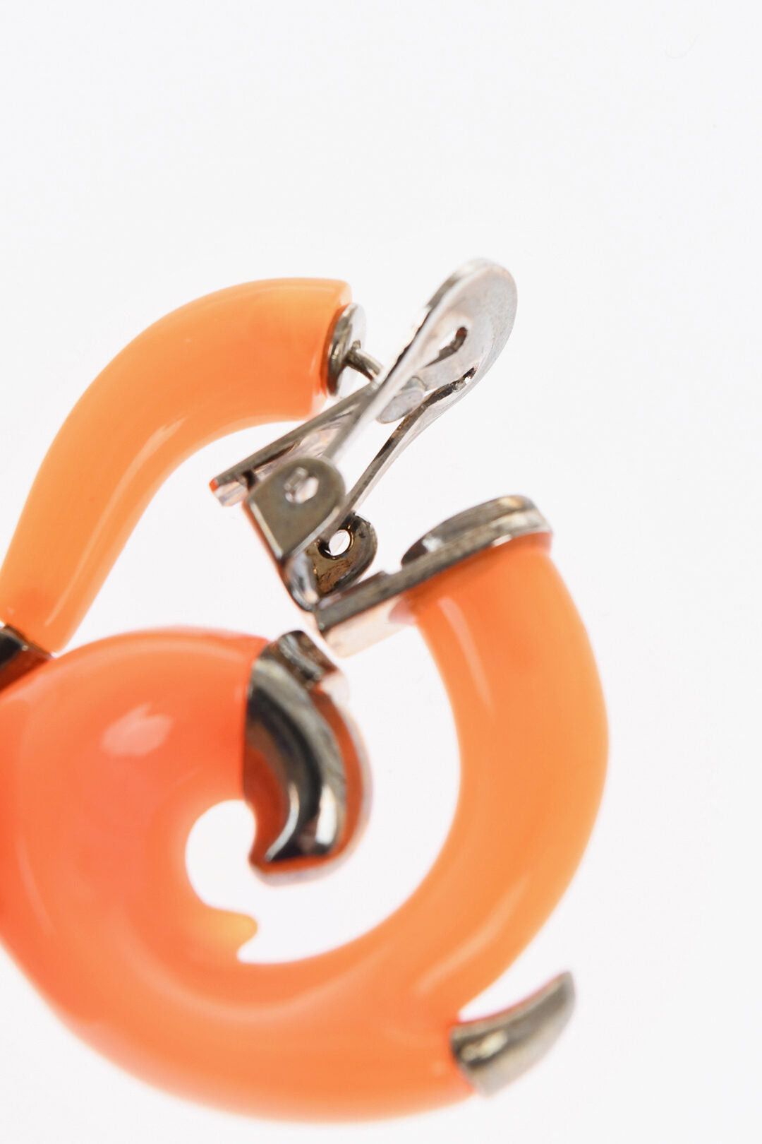 Dsquared2 Resin-and-Metal Single Earring FLAMES Size ONE SIZE - 2 Thumbnail
