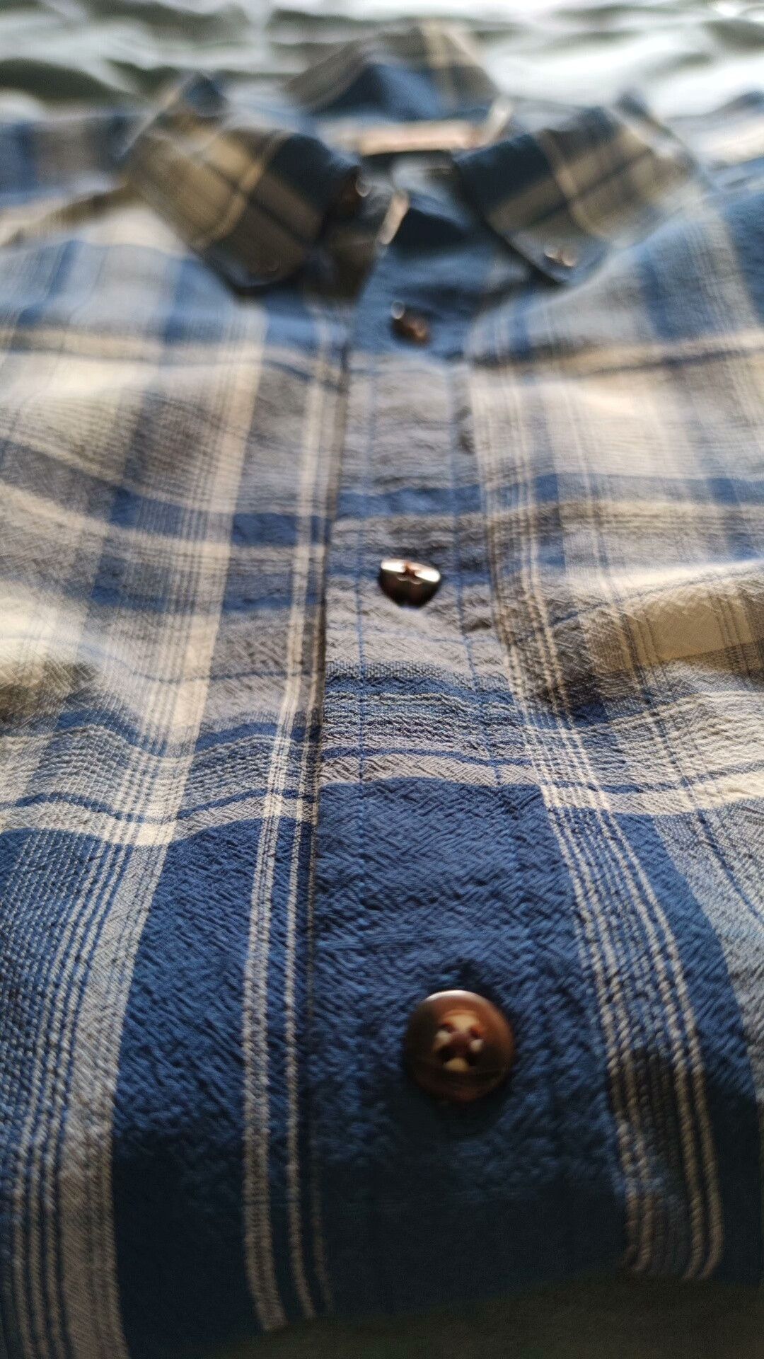 Scotch & Soda Scotch & Soda Blue Plaid Shirt Size US M / EU 48-50 / 2 - 9 Thumbnail