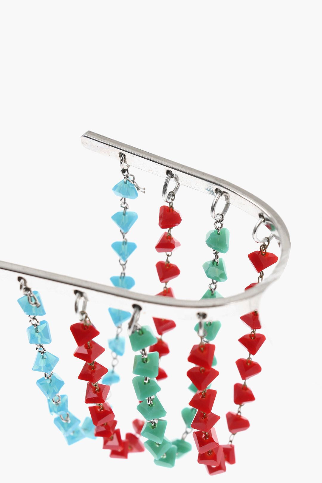 Dsquared2 Metal Bracelet with Beads Size ONE SIZE - 3 Thumbnail