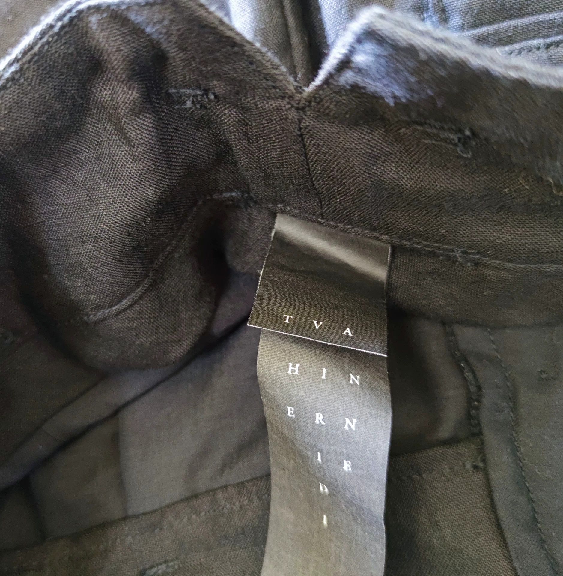 The Viridi-anne TVA The Viridi Anne Linen Tapered Pants Size US 32 / EU 48 - 5 Thumbnail