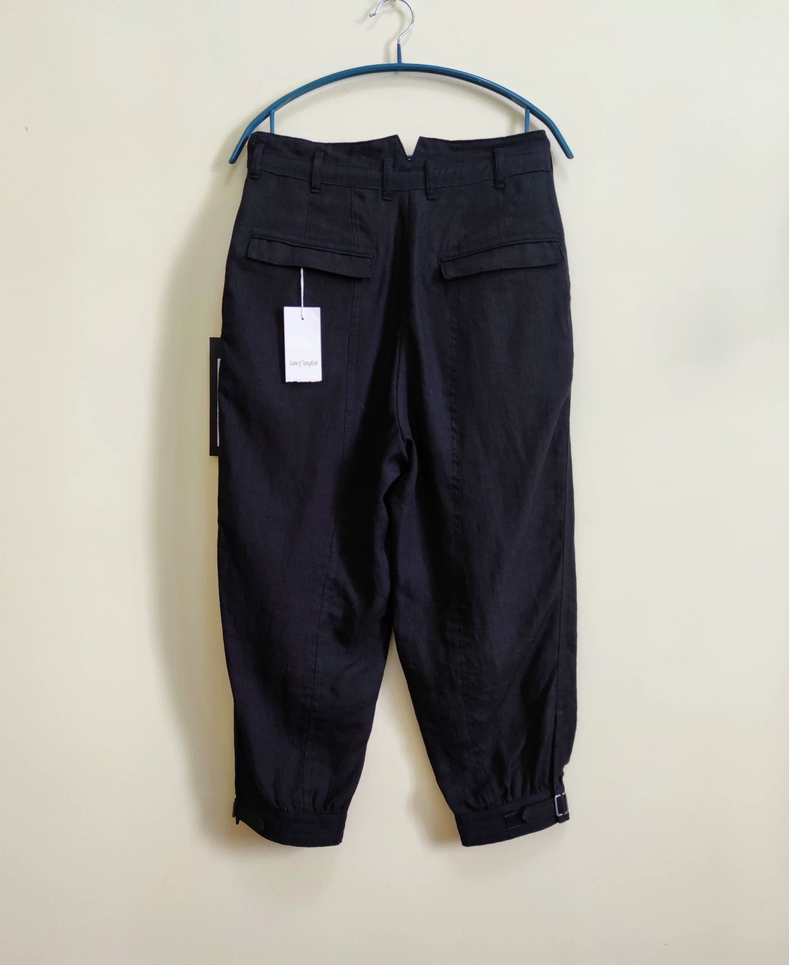 The Viridi-anne TVA The Viridi Anne Linen Tapered Pants Size US 32 / EU 48 - 2 Thumbnail