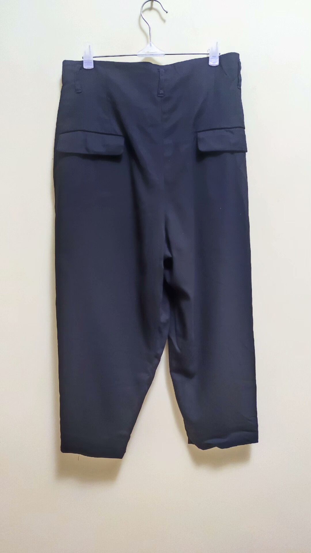 The Viridi-anne Viridi Anne Asymmetrical Pleated Men's Pants Size US 32 / EU 48 - 3 Thumbnail