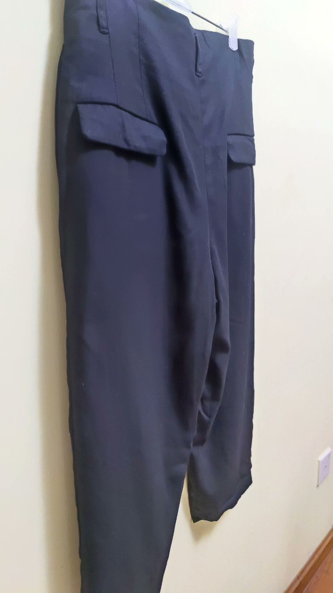 The Viridi-anne Viridi Anne Asymmetrical Pleated Men's Pants Size US 32 / EU 48 - 4 Thumbnail
