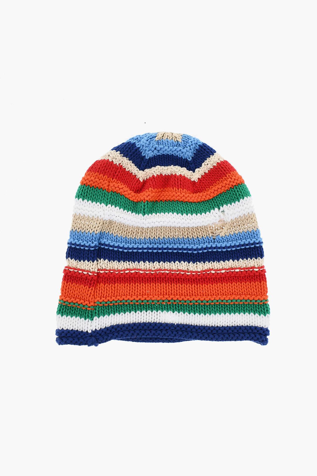 Dsquared2 Multicolor Linen-and-Cotton Beanie Size ONE SIZE - 3 Thumbnail