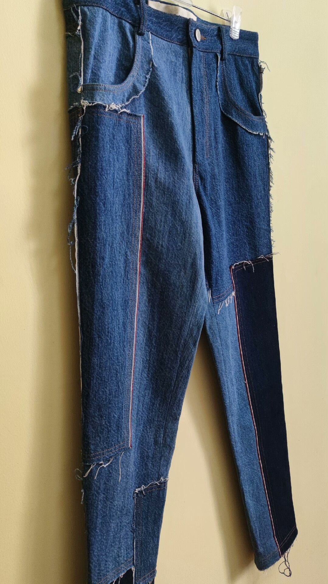 Damir Doma Damir Doma Pioneering Denim Pants Size US 30 / EU 46 - 2 Thumbnail