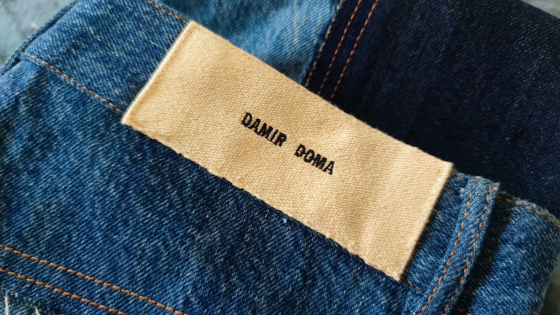 Damir Doma Damir Doma Pioneering Denim Pants Size US 30 / EU 46 - 5 Thumbnail