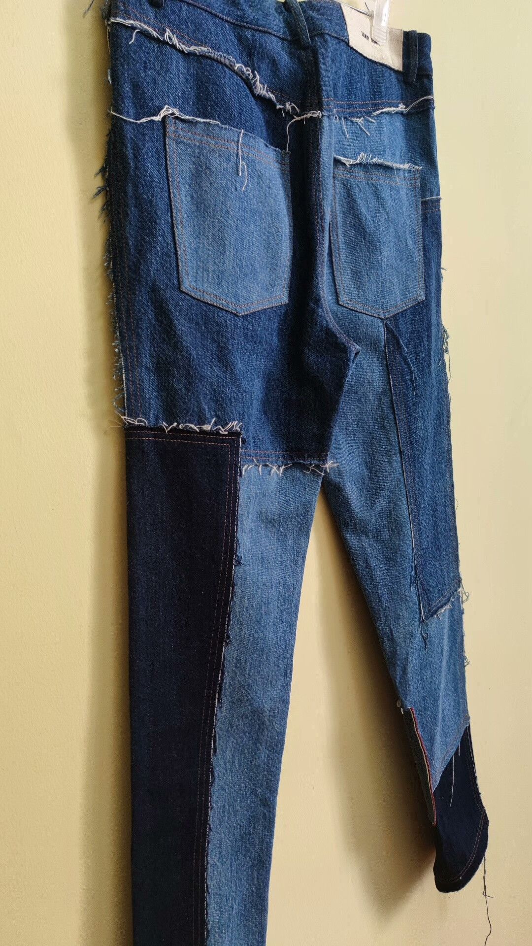 Damir Doma Damir Doma Pioneering Denim Pants Size US 30 / EU 46 - 3 Thumbnail