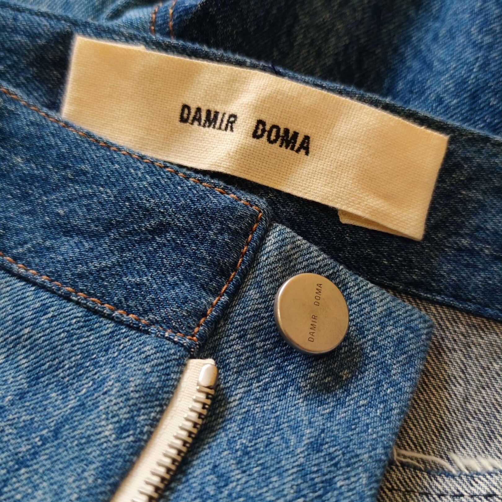 Damir Doma Damir Doma Pioneering Denim Pants Size US 30 / EU 46 - 7 Thumbnail