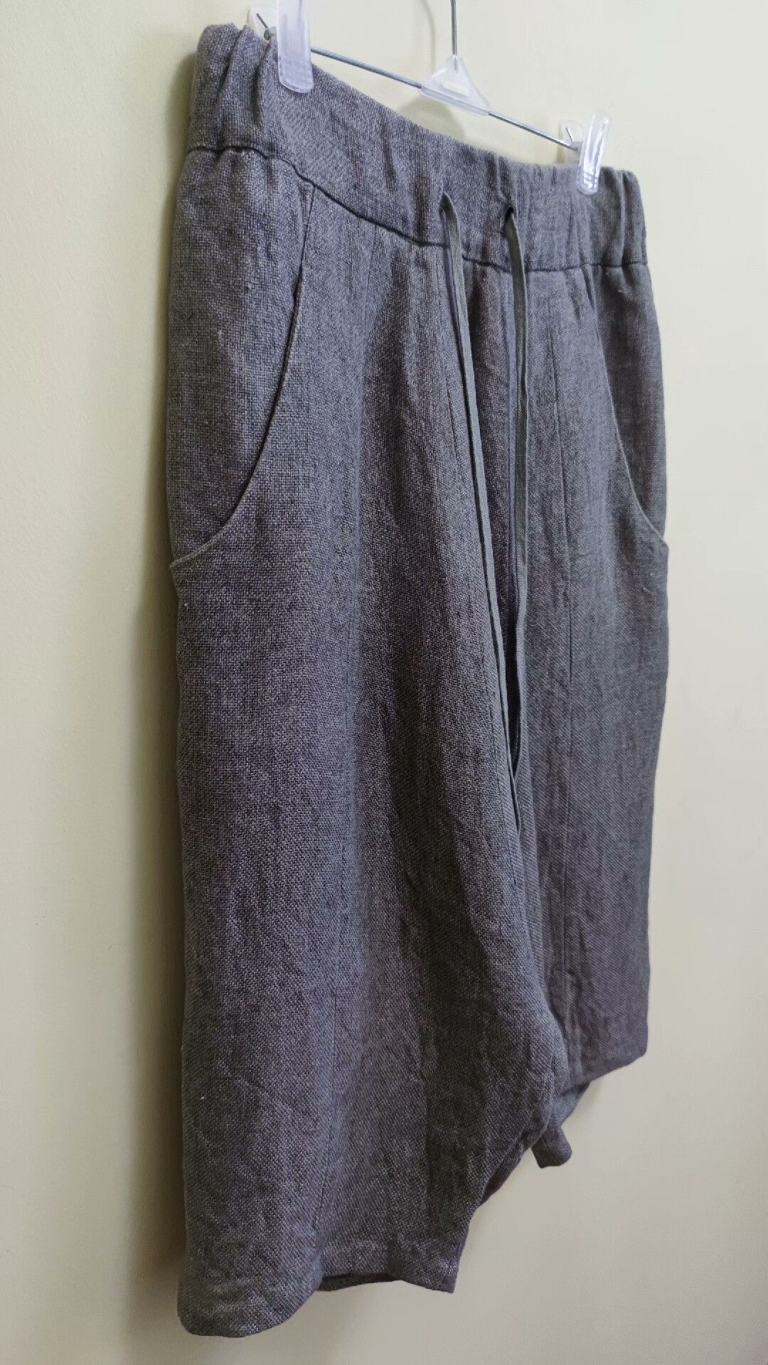 The Viridi-anne Viridi-anne Linen Men's Shorts Size US 32 / EU 48 - 3 Thumbnail