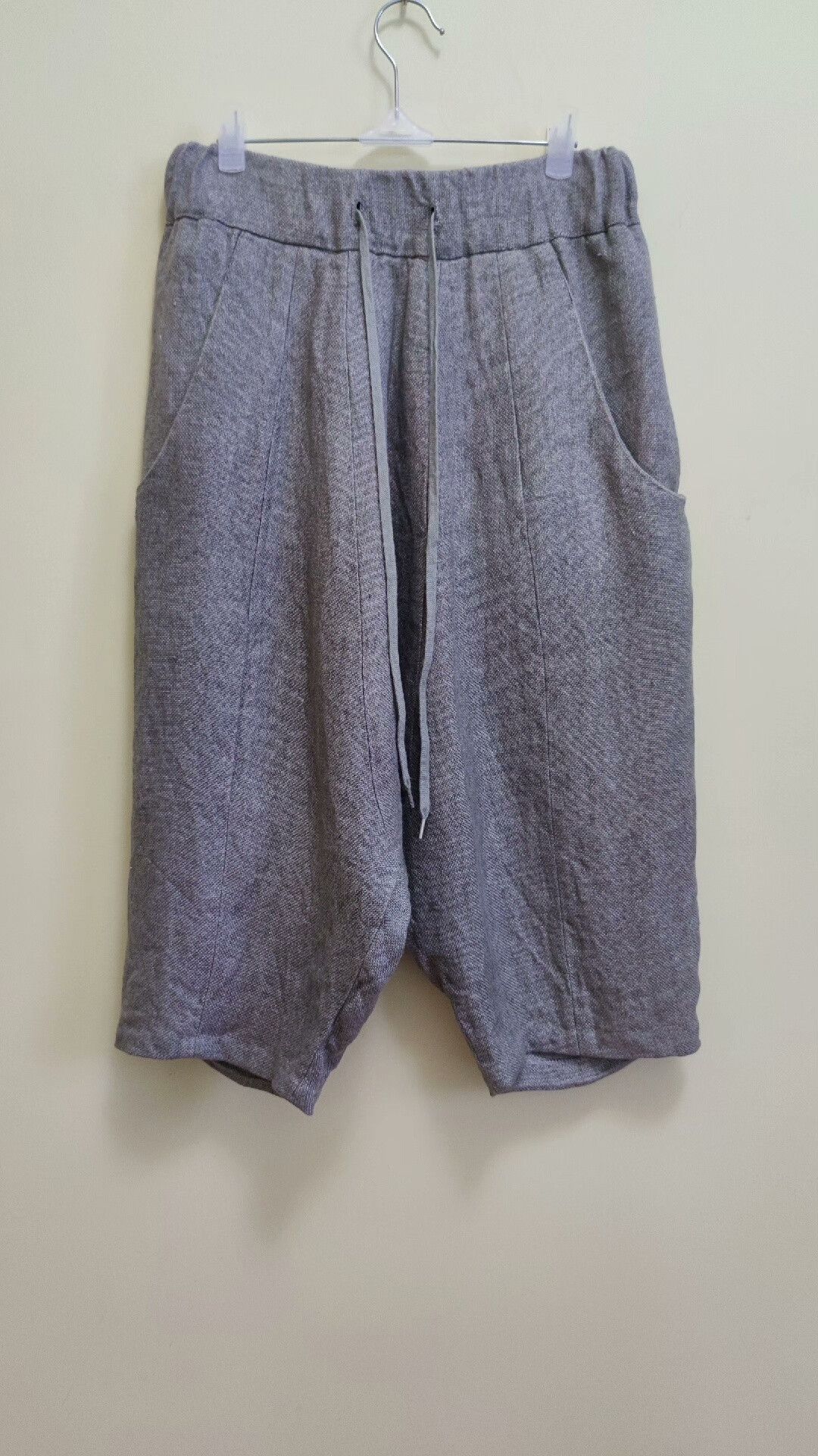 The Viridi-anne Viridi-anne Linen Men's Shorts Size US 32 / EU 48 - 2 Thumbnail