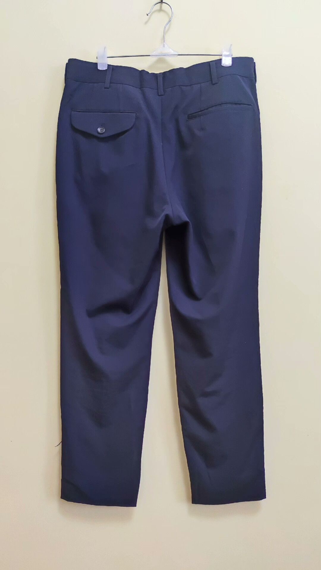 Comme des Garcons Deconstructed Black Casual Trousers Size US 30 / EU 46 - 4 Thumbnail