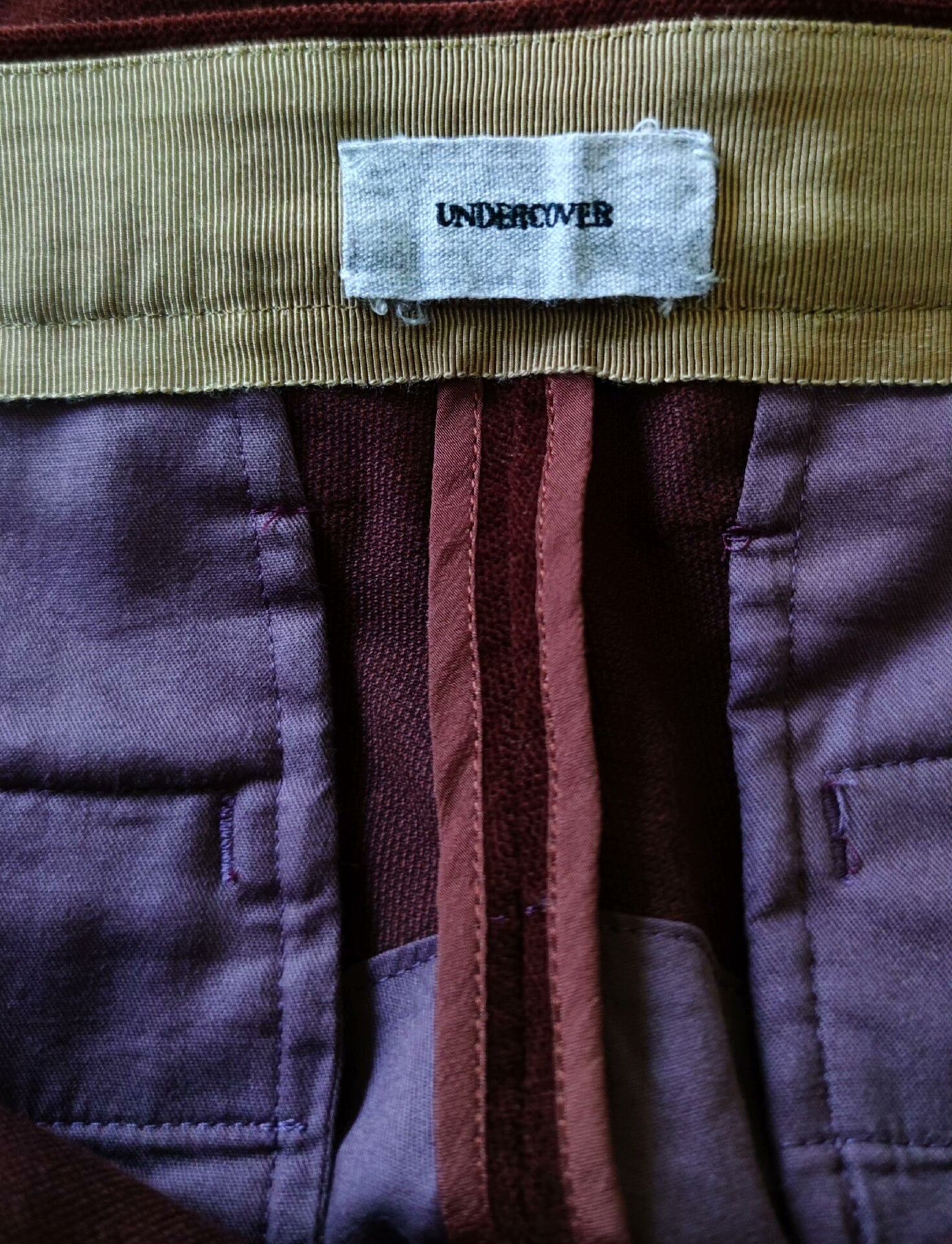 Undercover Undercover Corduroy Trousers for Men Size US 32 / EU 48 - 8 Thumbnail