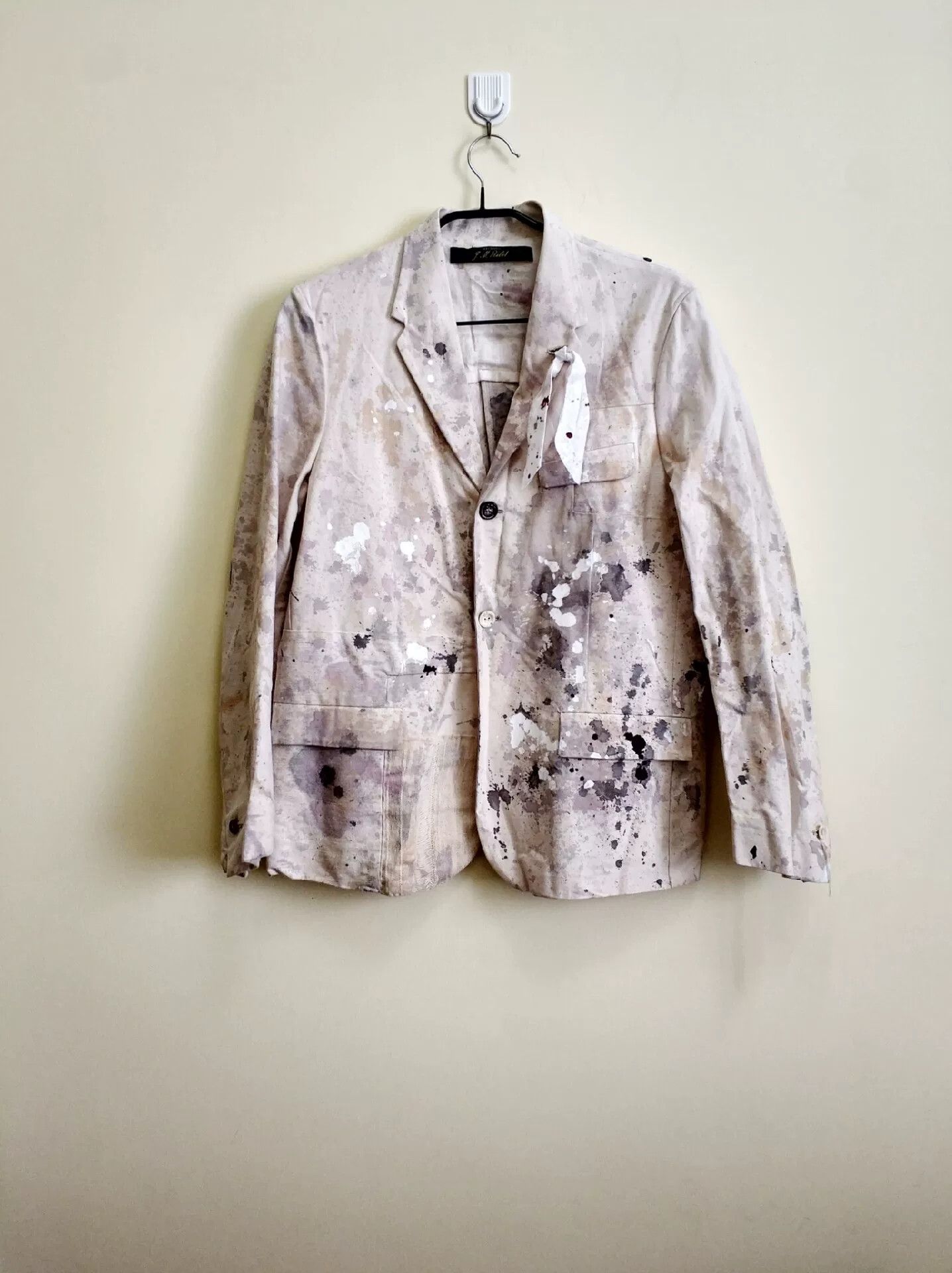 Archivio J.M. Ribot Artistic Italian Craftsmanship Blazer Size US M / EU 48-50 / 2 - 5 Thumbnail