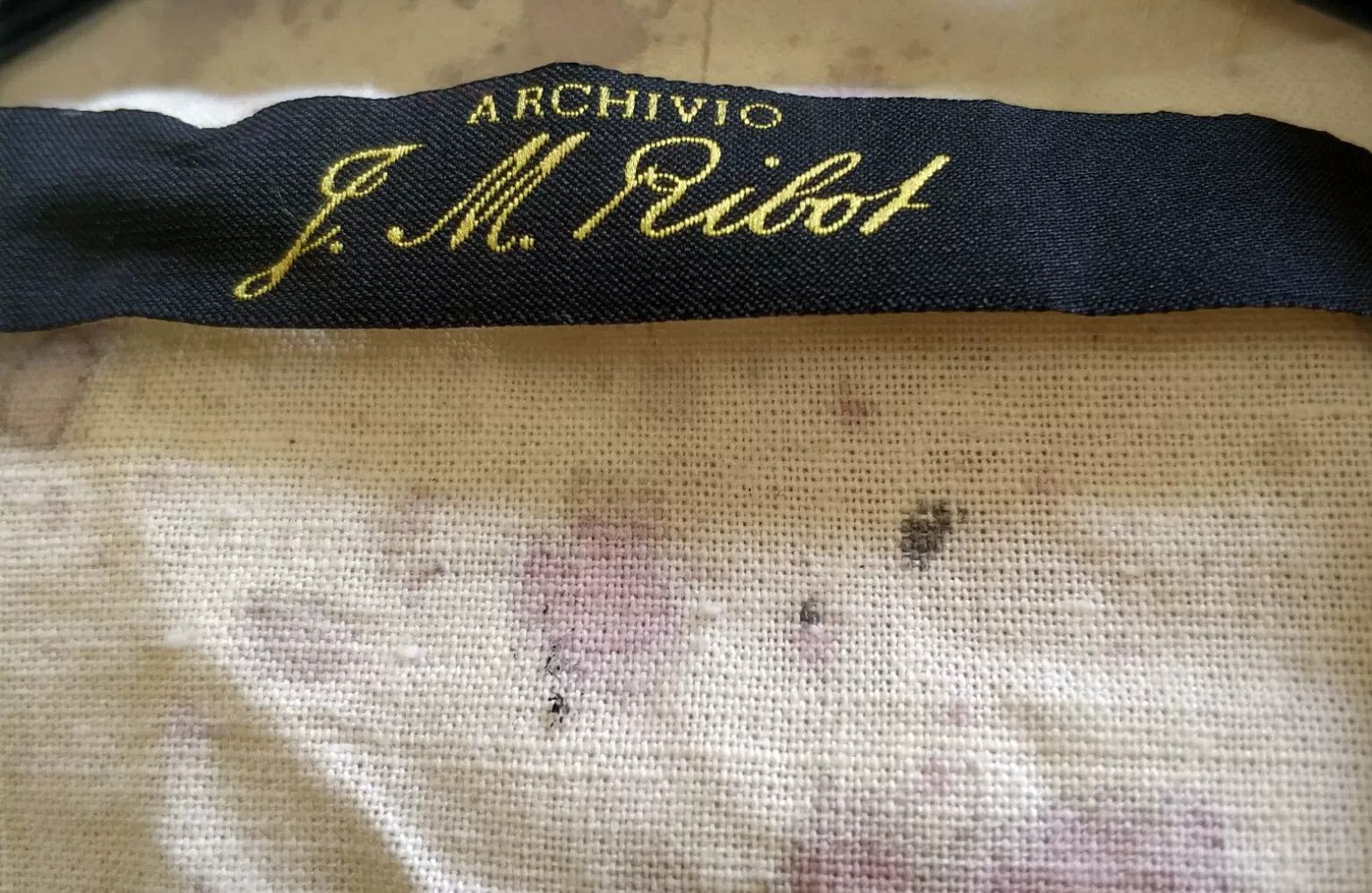 Archivio J.M. Ribot Artistic Italian Craftsmanship Blazer Size US M / EU 48-50 / 2 - 9 Thumbnail