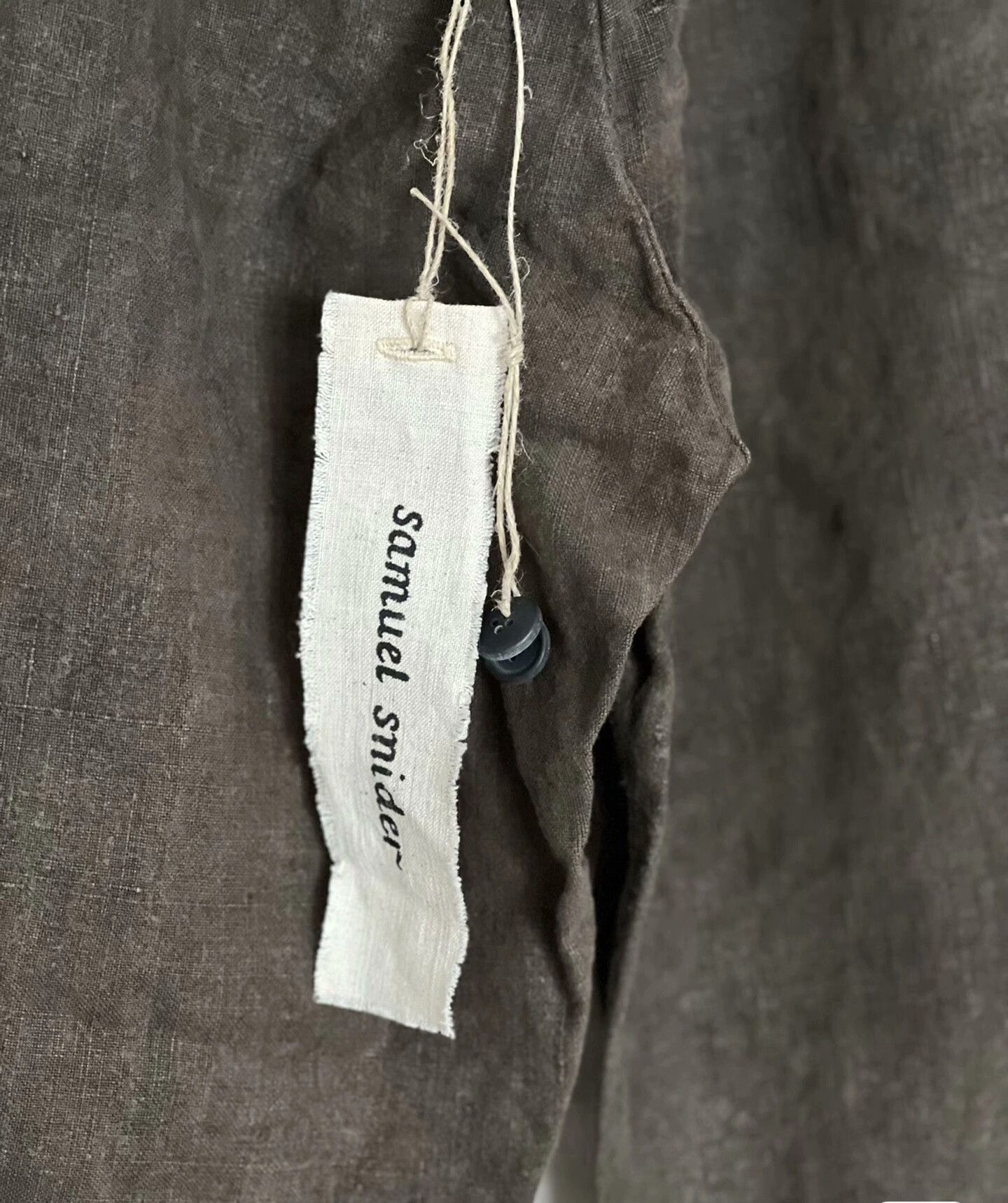 Other Antique Linen Artisan Pants by Samuel Snider Size US 32 / EU 48 - 8 Thumbnail