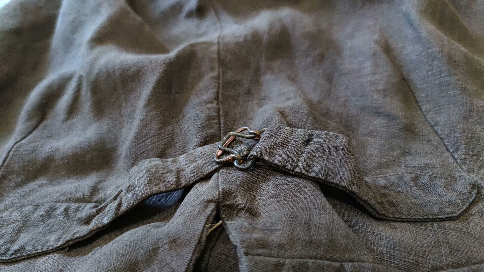 Other Antique Linen Artisan Pants by Samuel Snider Size US 32 / EU 48 - 6 Thumbnail