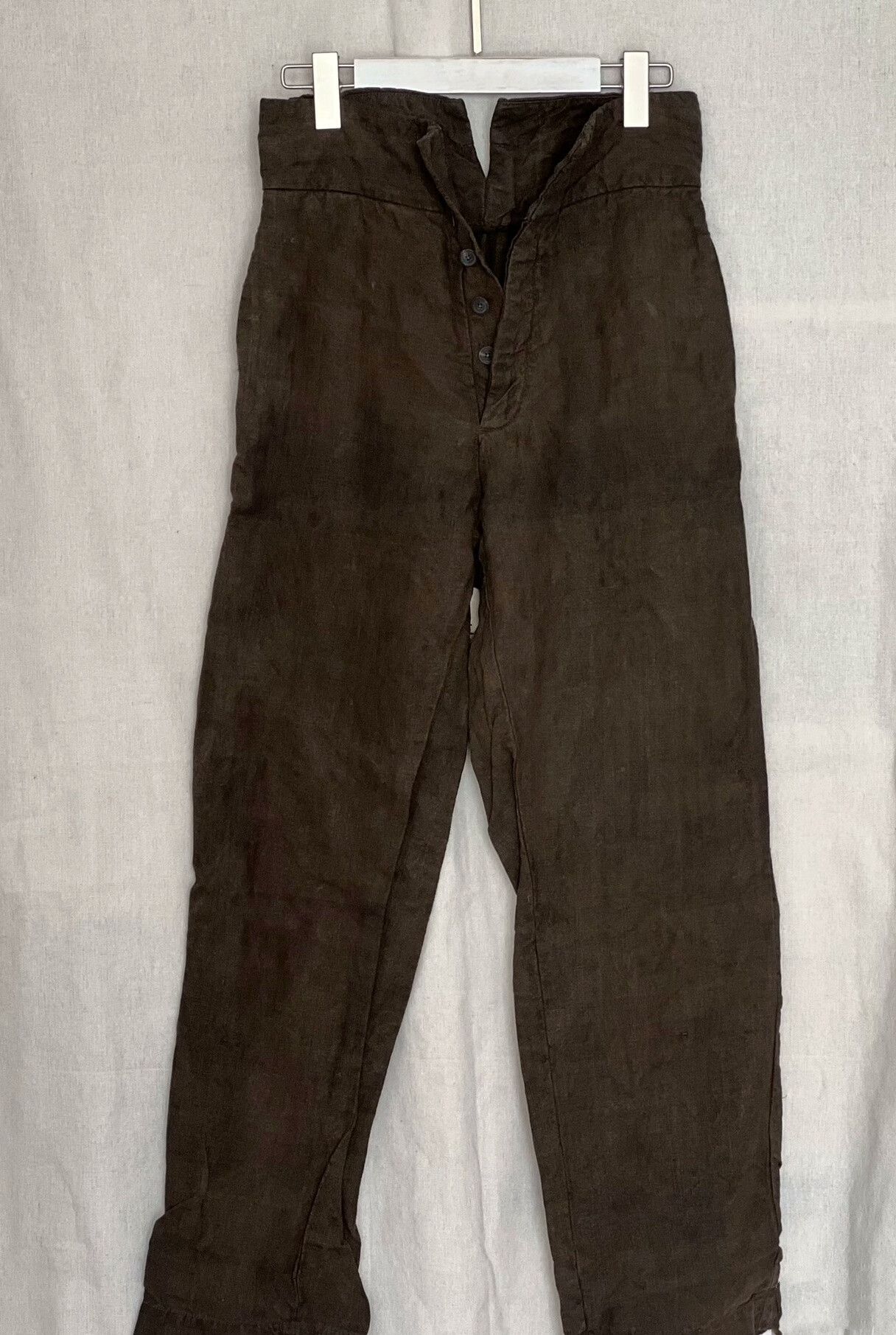 Other Antique Linen Artisan Pants by Samuel Snider Size US 32 / EU 48 - 2 Thumbnail