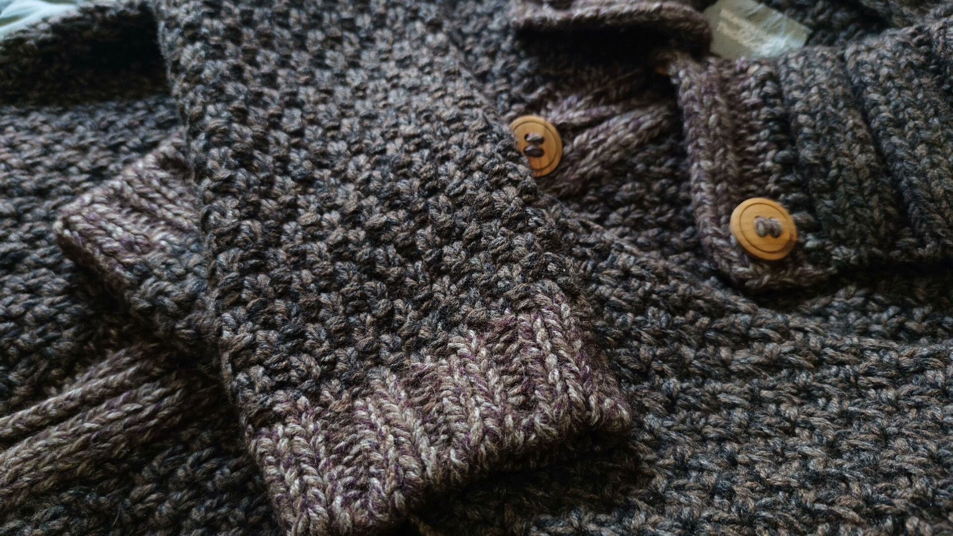 Takahiromiyashita The Soloist. The Soloist Knitted Cardigan in Unique Fabric Size US S / EU 44-46 / 1 - 6 Thumbnail