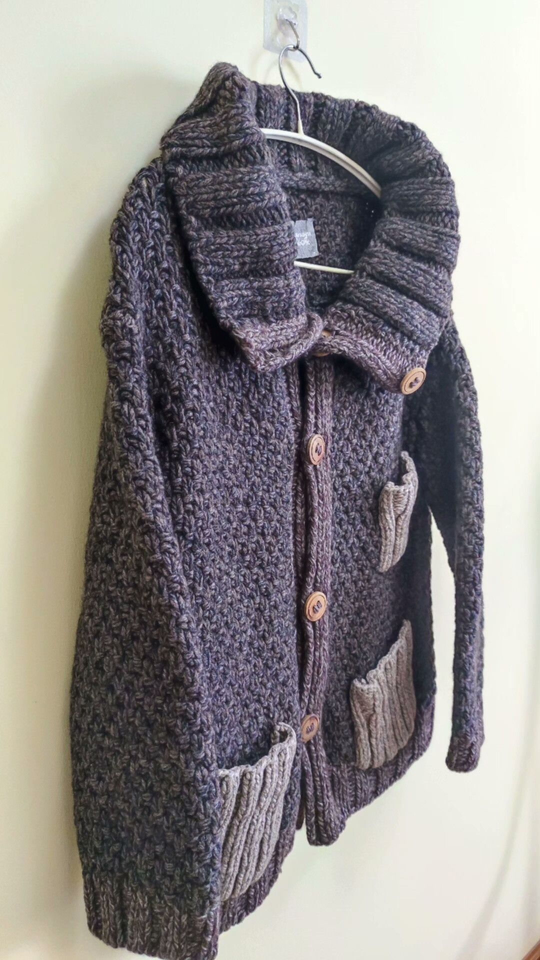 Takahiromiyashita The Soloist. The Soloist Knitted Cardigan in Unique Fabric Size US S / EU 44-46 / 1 - 2 Thumbnail