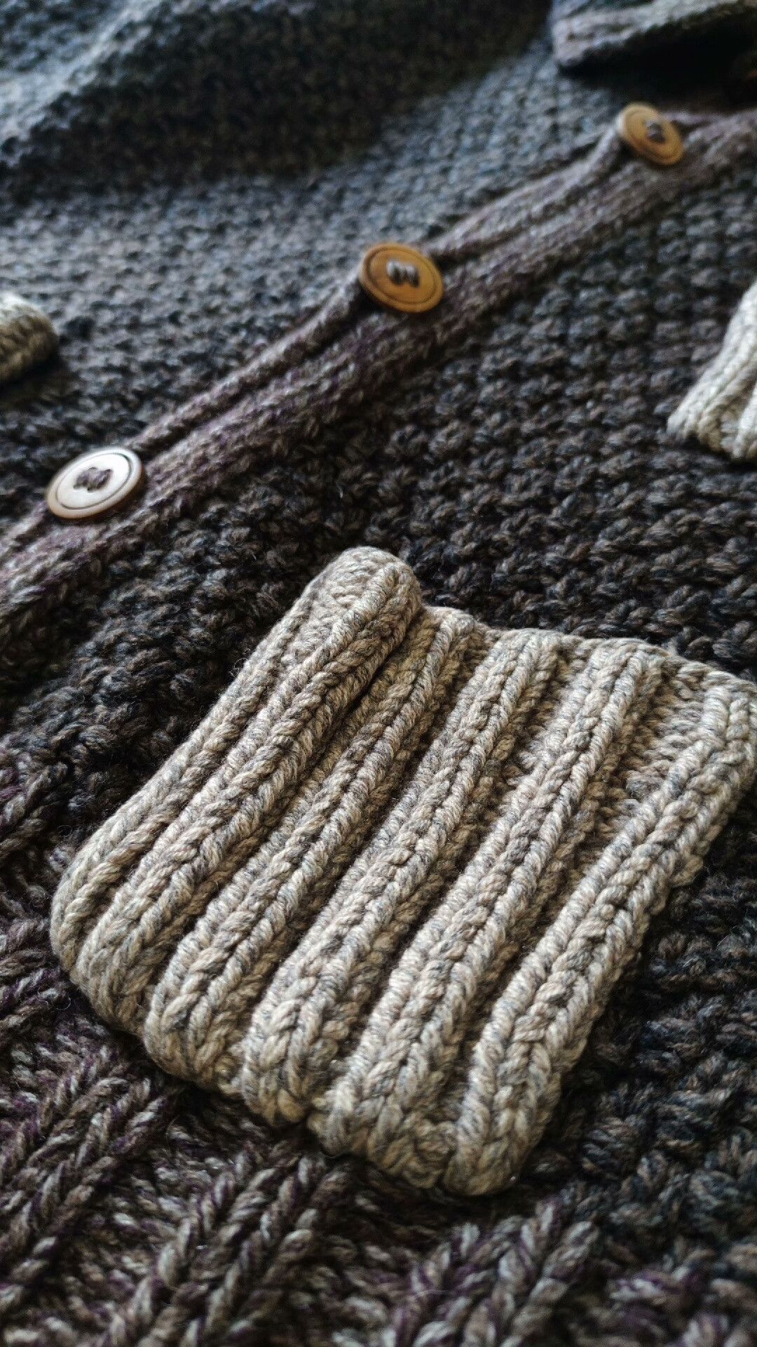 Takahiromiyashita The Soloist. The Soloist Knitted Cardigan in Unique Fabric Size US S / EU 44-46 / 1 - 5 Thumbnail