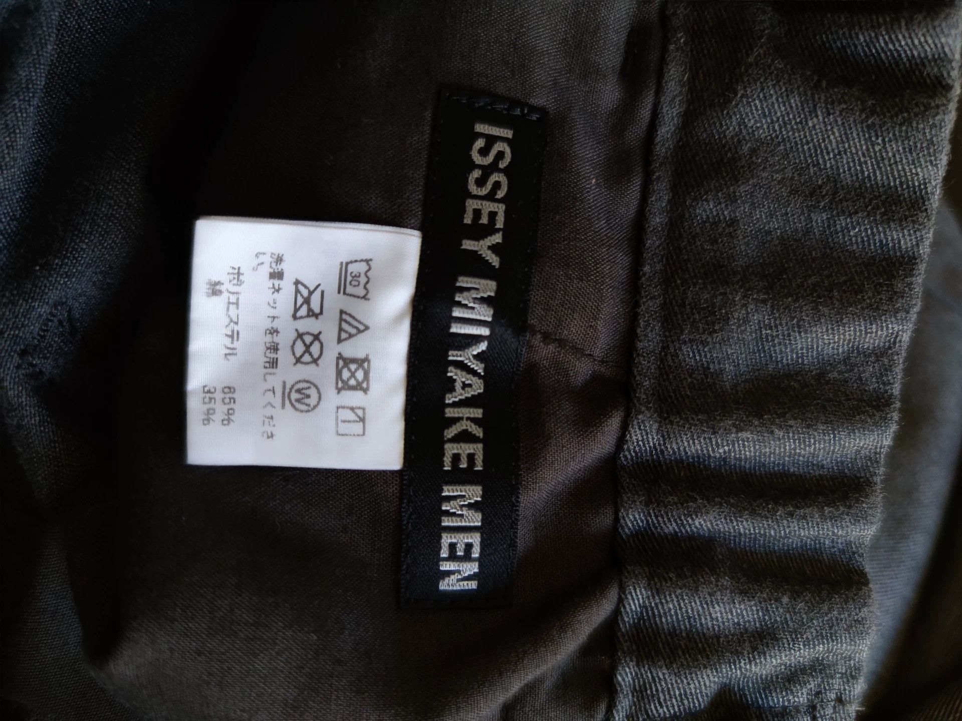 Issey Miyake Issey Miyake Men Gray Pleated Trousers Size US 32 / EU 48 - 4 Thumbnail