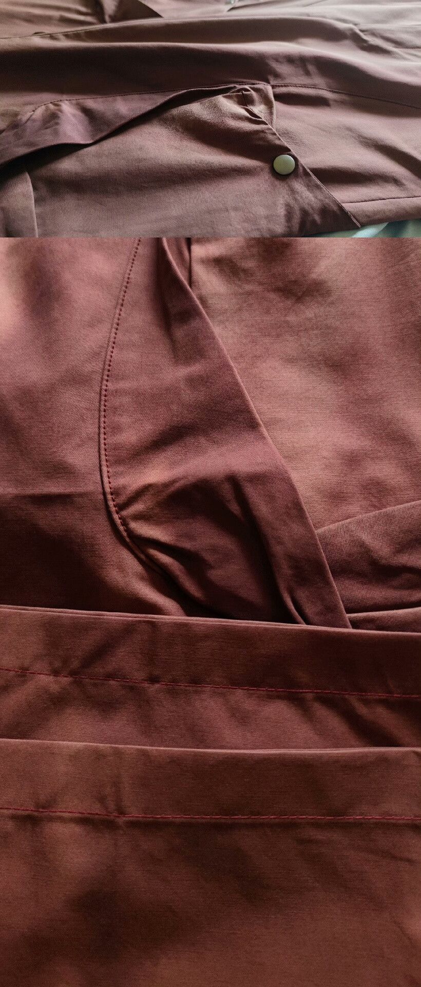 JiyongKim JIYONGKIM Handcrafted Work Pants Size US 30 / EU 46 - 7 Thumbnail