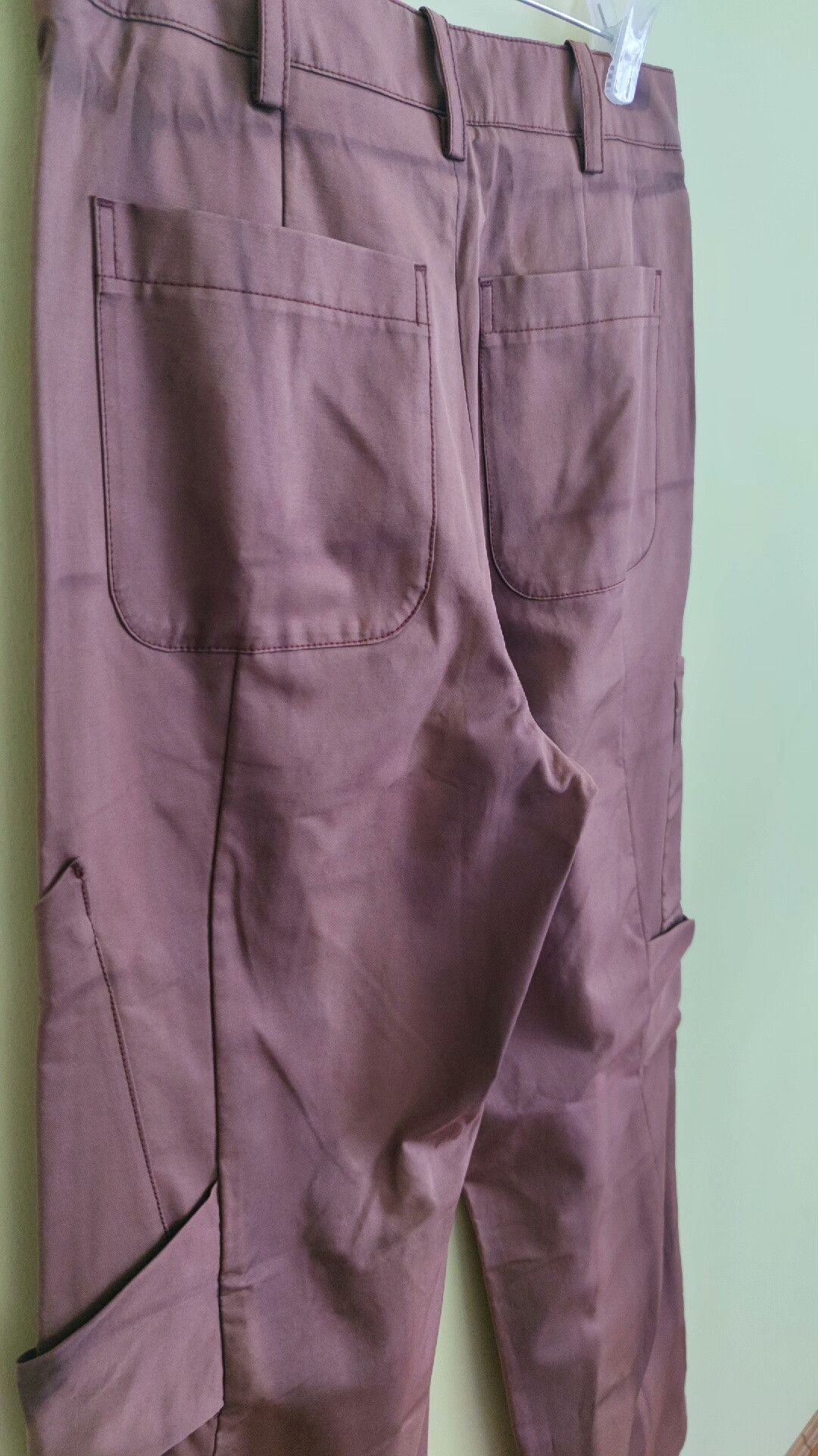JiyongKim JIYONGKIM Handcrafted Work Pants Size US 30 / EU 46 - 9 Thumbnail